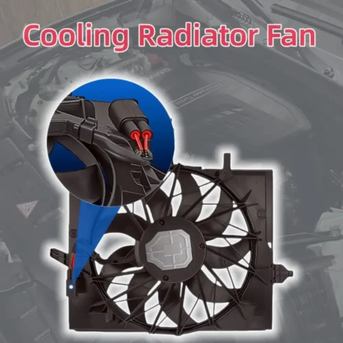 bmw-radiator cooling fan-03 bmw-radiator cooling fan-03