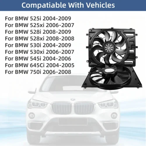 bmw-radiator cooling fan-04 bmw-radiator cooling fan-04