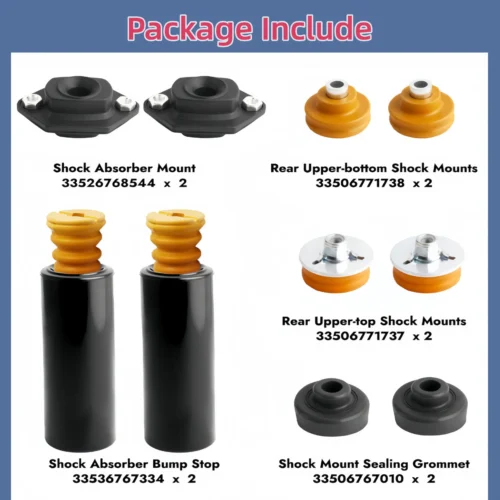 bmw-shock absorber grommets kit-02 bmw-shock absorber grommets kit-02