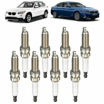 Spark Plug Fit For BMW X5 550i GT 750i xDrive X6 650i