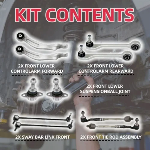 bmw-suspension control arm kit-02 bmw-suspension control arm kit-02