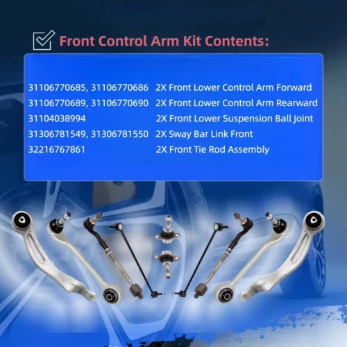 bmw-suspension control arm kit-07 bmw-suspension control arm kit-07