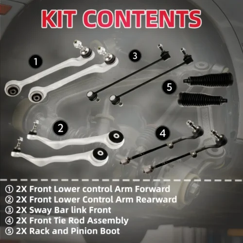 bmw-suspension control arm kit-09 bmw-suspension control arm kit-09