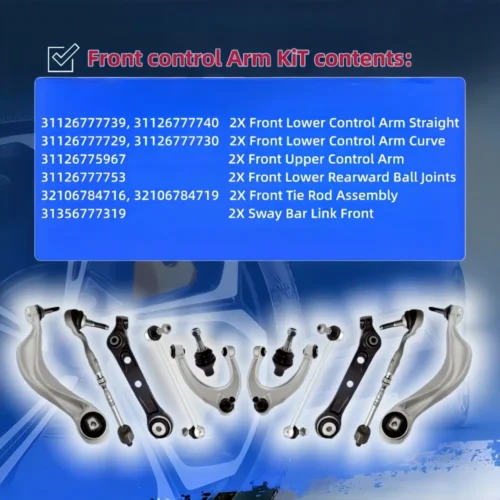 bmw-suspension control arm kit-18 bmw-suspension control arm kit-18
