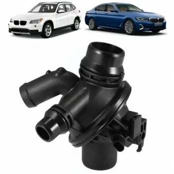 Thermostat Housing Fit For BMW 535i 640i 740i XDrive