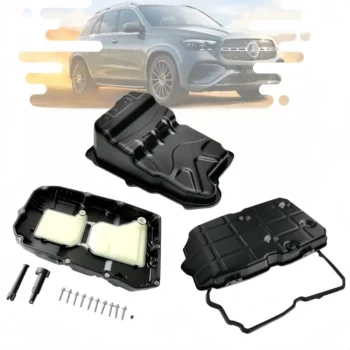 Transmission Oil Pan Fit ForMercedes-Benz W205 CLS400 CLS450 W218 E300 E400 W213