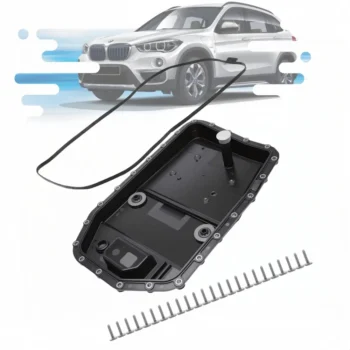 Transmission Oil Pan Sump Fit For BMW 128i 328i 528i