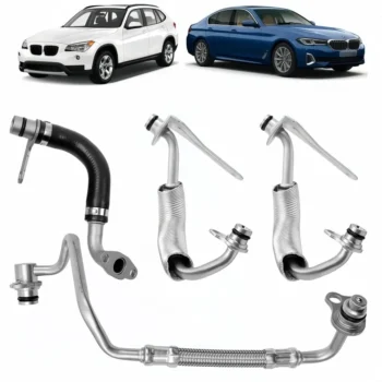 Turbocharger Coolant Line Kit Fit For BMW F10 F22 F20 F30