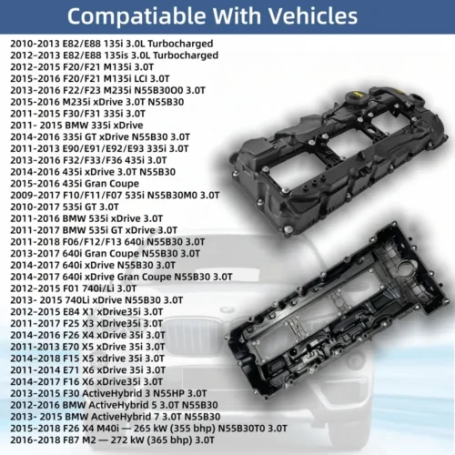 bmw-valve cover gasket set-04 bmw-valve cover gasket set-04
