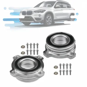 Wheel Hub Bearing Fit For BMW 530xi 645Ci 650i 745i 745Li 750i 750Li 760i Alpina B7 X5