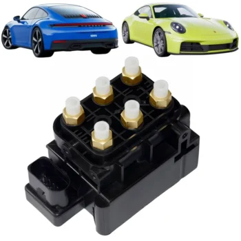 Air Suspension Valve Solenoid Fit For Porsche Cayenne 2003-2017, Cayenne 9PA 92A, Panamera 2010-2016