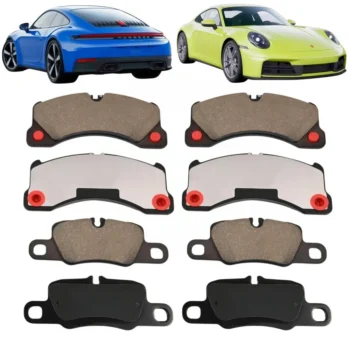 Brake Pad Kit Fit For Porsche Panamera 2010-2020