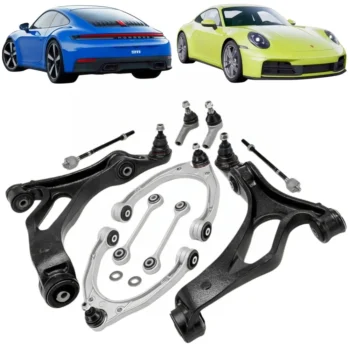 Front Control Arm Set Fit For Porsche Cayenne 2004-2006 & 2008