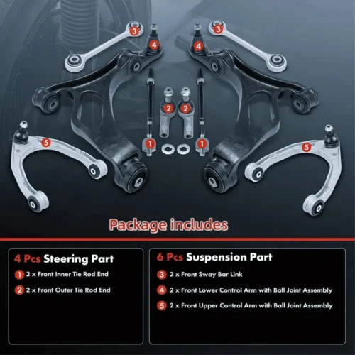 porsche-control arm kit-03 porsche-control arm kit-03