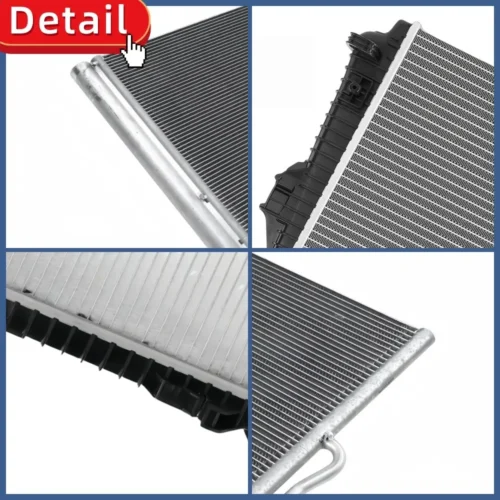 porsche-coolant radiator & condenser kit-02 porsche-coolant radiator & condenser kit-02