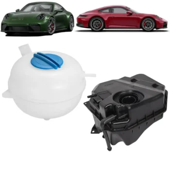 Coolant Reservoir Tank Fit For Porsche Macan 2015~2018 3.0L 3.6L V6, Cayenne 9PA