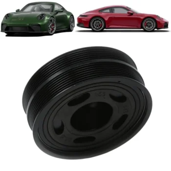 Crankshaft Pulley Fit For Porsche Cayenne 92A Panamera 2011-2017