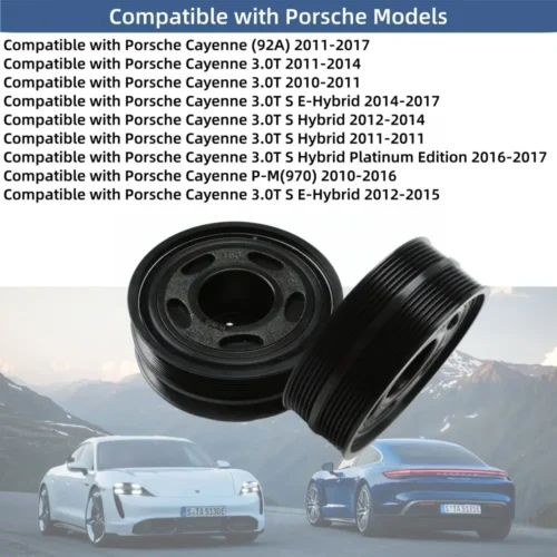 porsche-crankshaft pulley-03 porsche-crankshaft pulley-03