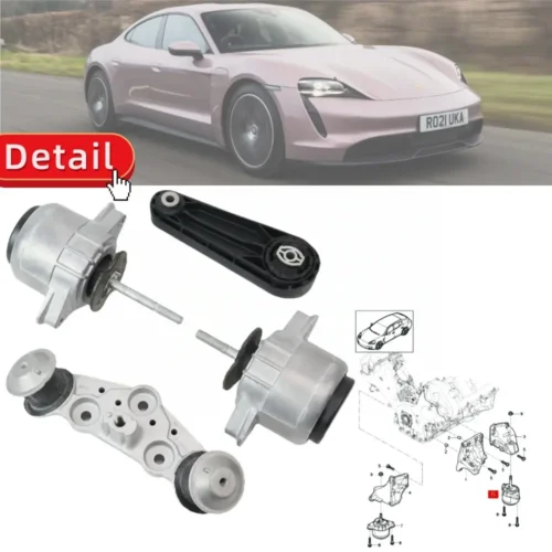 porsche-engine & transmission mount set-02 porsche-engine & transmission mount set-02