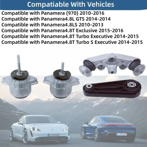 porsche-engine & transmission mount set-05 porsche-engine & transmission mount set-05