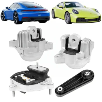 Engine & Trans Mount Set Compatible with Porsche Macan 3.0L 3.6L 2015-2018