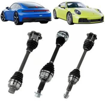 CV Axle Shaft Fit For Porsche Macan 2015~2019, Cayenne 2011-2018 3.6L 4.8L Gas, Panamera 2011-2016