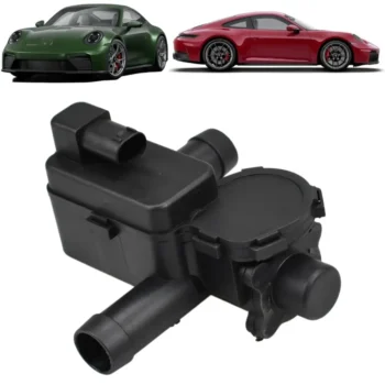 Heater Control Valve Compatible with Porsche Cayenne 2011-2017, Macan 2014-2018