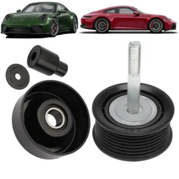 Idler Pulley Fit For Porsche 911 1999-2008, Boxster 1999-2008, Cayman 2006-2008