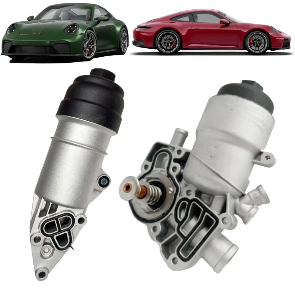 Oil Filter Housing Fit For Panamera 2010-2016 3.0T, Cayenne 2011-2018 3.0T