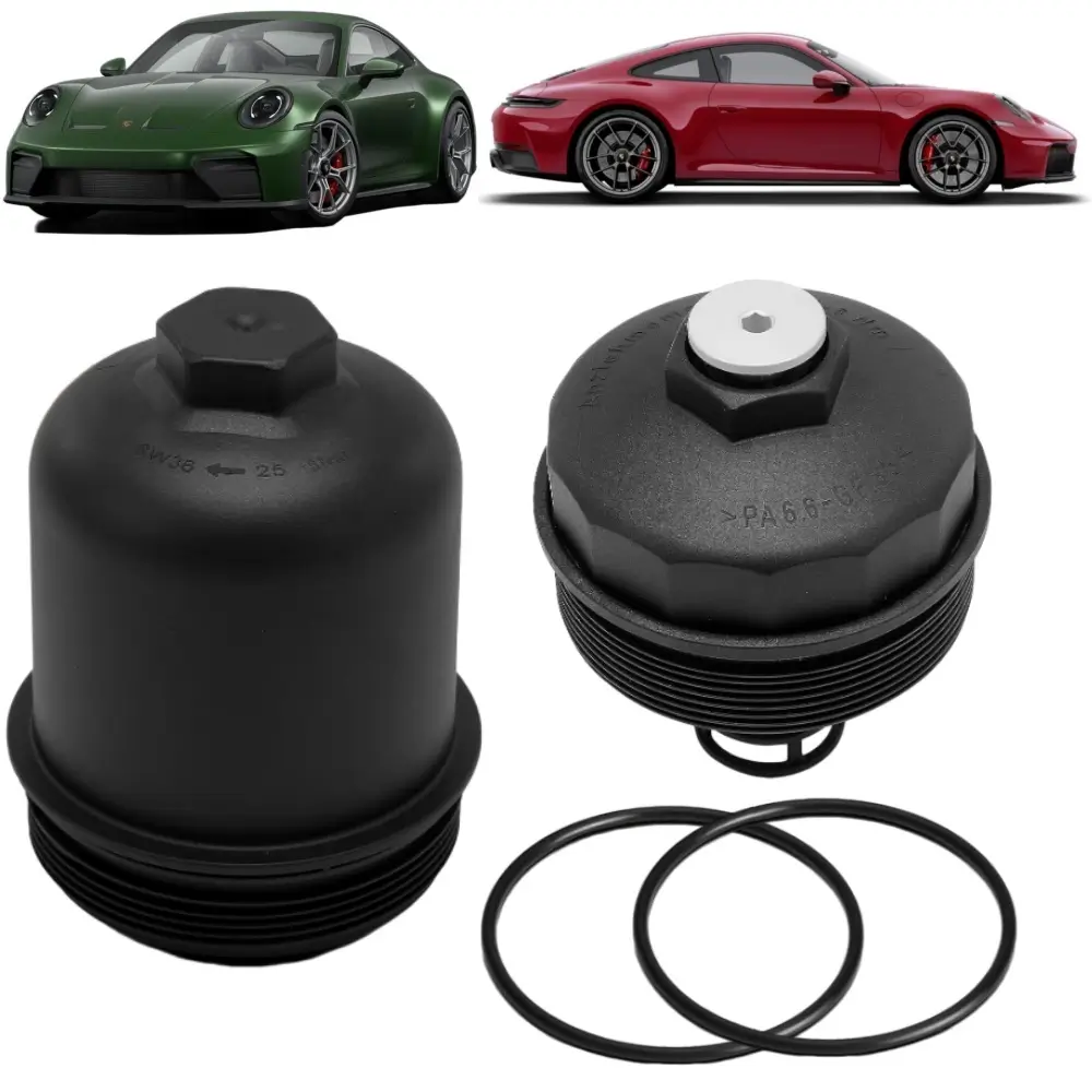 Oil Filter Housing Cap Fit For Porsche Macan 2015~2018, Cayenne 2004-2006