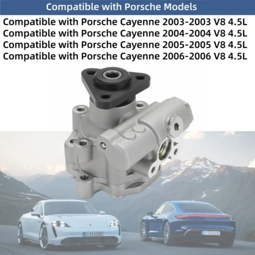 porsche-power steering pump-03 porsche-power steering pump-03