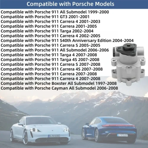 porsche-power steering pump-05 porsche-power steering pump-05