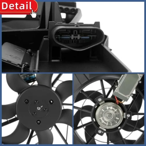 porsche-radiator cooling fan-02 porsche-radiator cooling fan-02