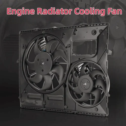 porsche-radiator cooling fan-05 porsche-radiator cooling fan-05