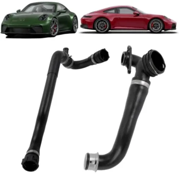 Radiator Heater Hose Fit For Porsche Macan 2.0L 2017-2024, Panamera 2010-2016