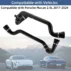porsche-radiator heater hose-03