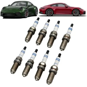 Spark Plug Compatible with Porsche 957 Cayenne / 958 Cayenne