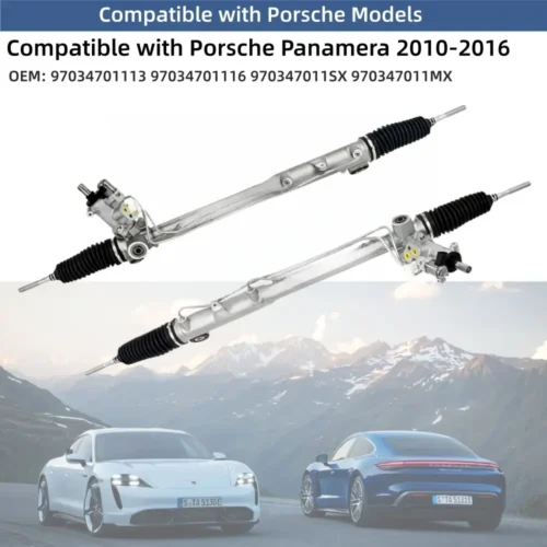 porsche-steering gear assy-04 porsche-steering gear assy-04