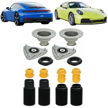 Strut Mount Bearing Bumper Kit Fit For Porsche 911 996 986 987 Boxter Cayman