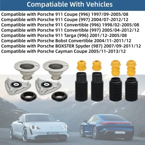 porsche-strut mounts+bearings+bump stops kit-04 porsche-strut mounts+bearings+bump stops kit-04