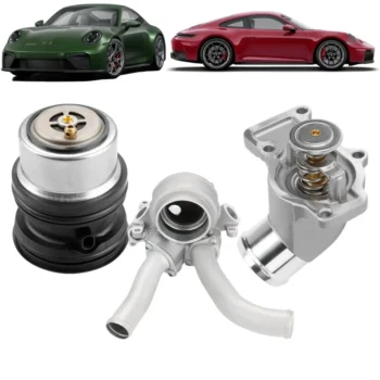 Thermostat Housing Fit For Porsche Cayenne 2011-2018, Macan 2015-2018, Panamera 2010-2016