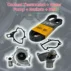porsche-thermostat+water pump+gaskets+belt kit-04