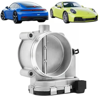 Throttle Fit For Porsche 911 2008-2016, 918 Spyder 2015, Cayenne 2008-2014, Panamera 2010-2016
