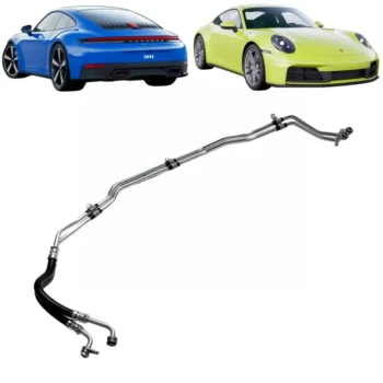 Transmission Oil Cooler Line Fit For Porsche Panamera 2010-2016