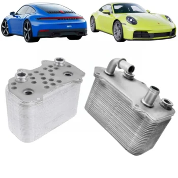 Transmission Oil Cooler Fit For Porsche Boxster 1997-2008, Cayman 2006-2008/2012, 911 2001-2009