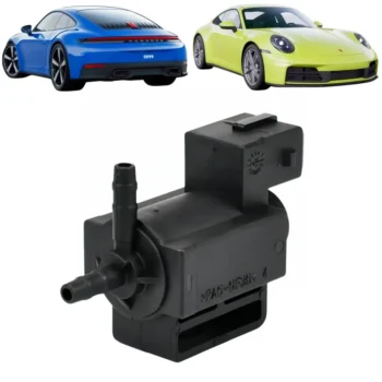 Turbocharger Solenoid Valve Fit For Porsche 911 2001-2019, Cayenne 2008-2018, Panamera 2010-2016