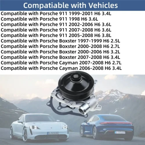 porsche-water pump-10 porsche-water pump-10