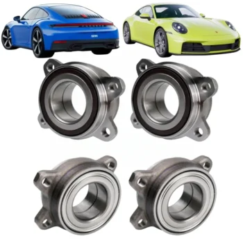 Wheel Bearing Hub Fit For 11-18 Porsche Cayenne 14-15 911 GT3 18-19 911 GT2 RS 2019 911 GT3 RS 2016 Cayman GT4
